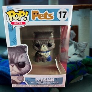 Persian Funko #17 (Nib) With Pop Protector